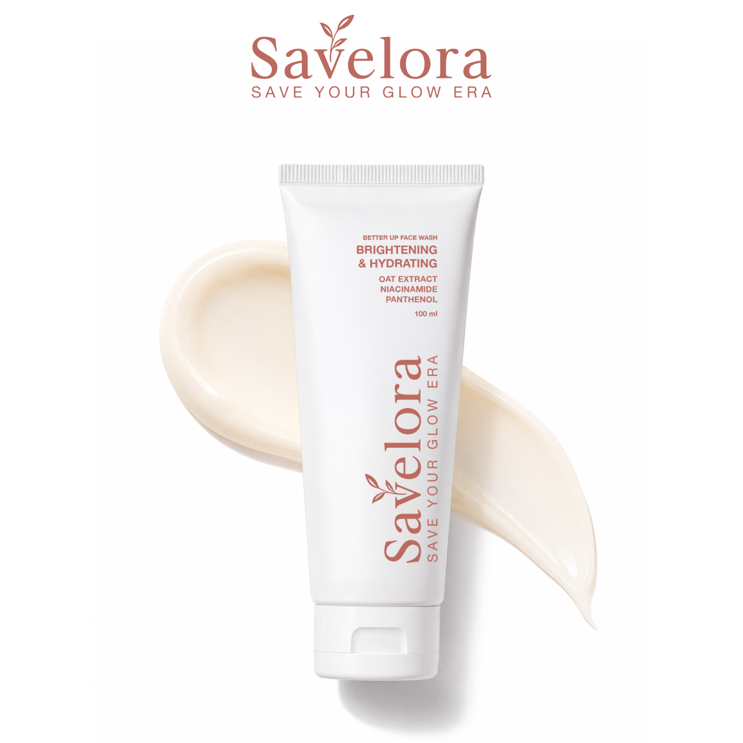 SAVELORA BETTER UP FACE WASH