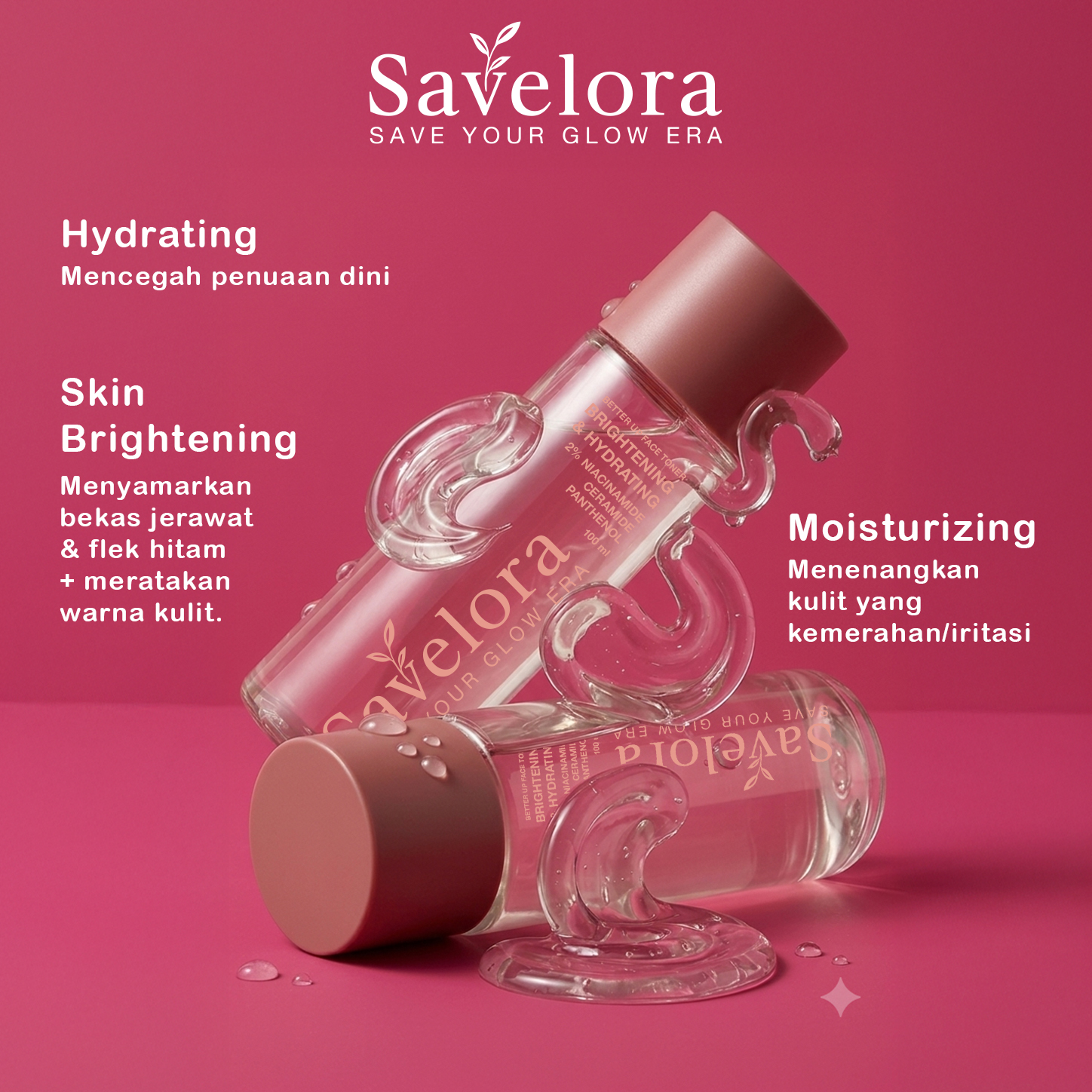 SAVELORA BETTER UP FACE TONER