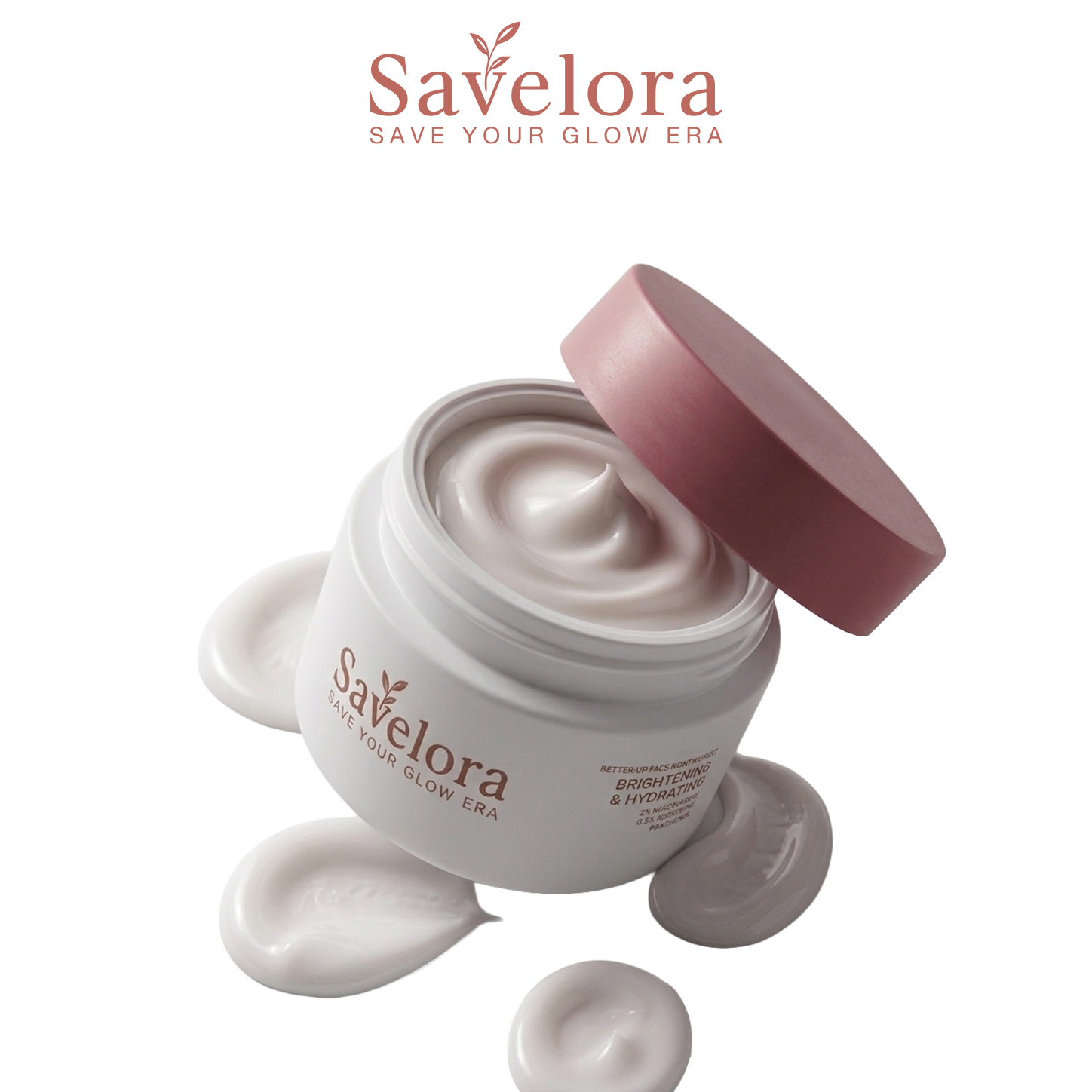 SAVELORA BETTER UP MOISTURIZER