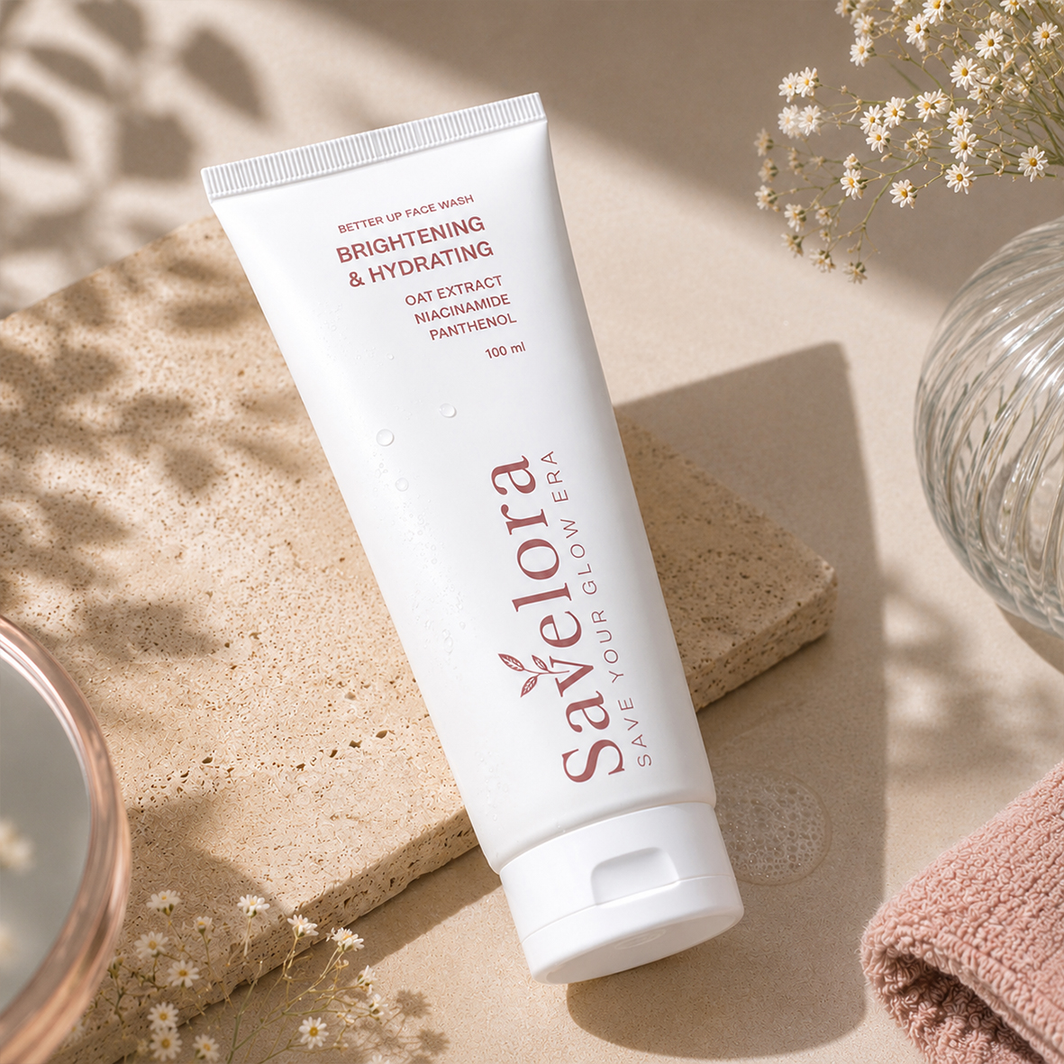 SAVELORA BETTER UP FACE WASH