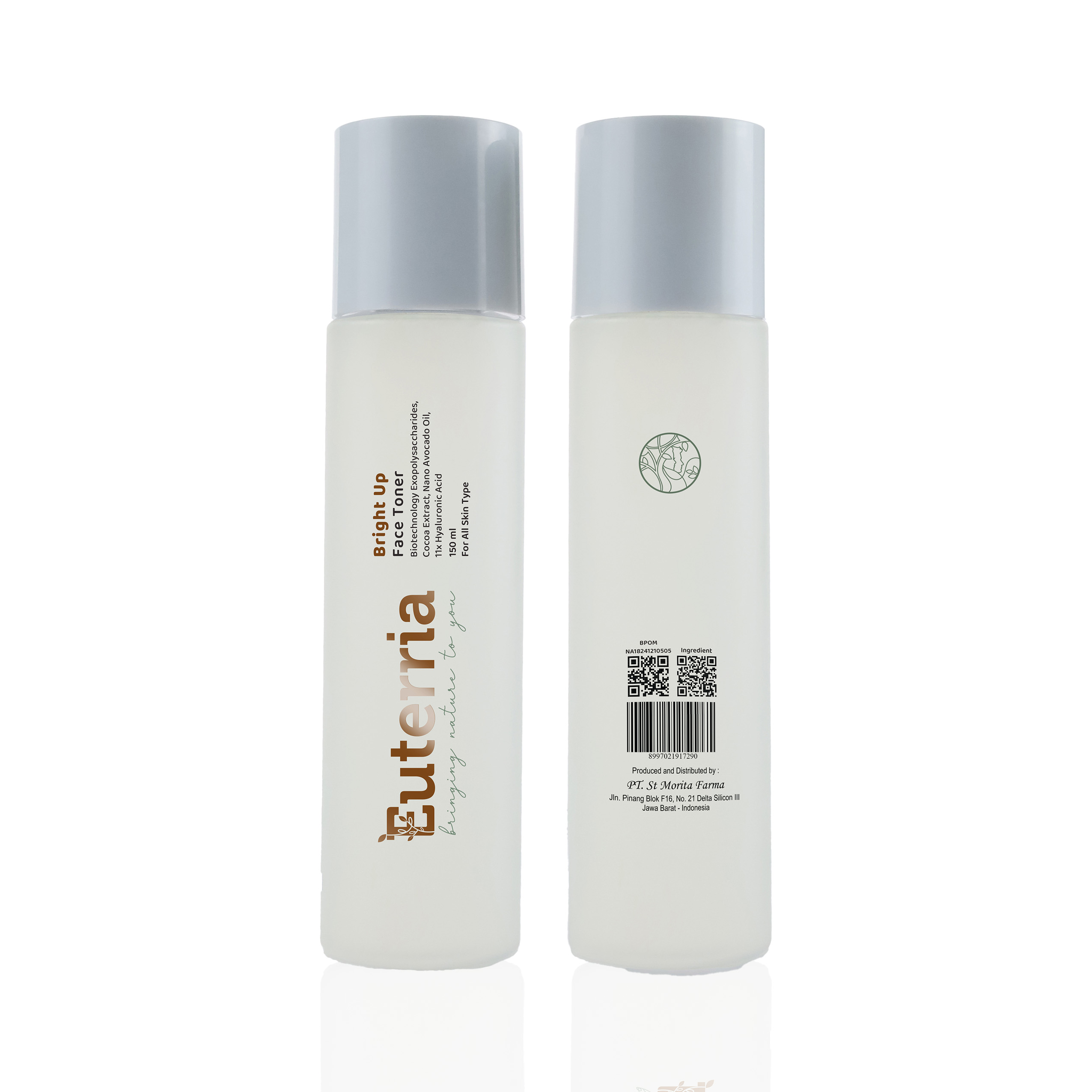 EUTERRIA BRIGHT UP FACE TONER